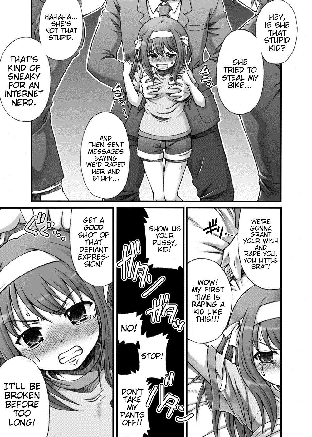 Hentai Manga Comic-HARUHI Mix-Read-16